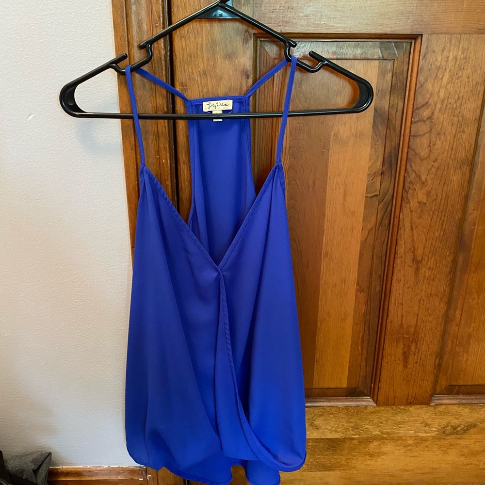 Royal Blue Tank Top